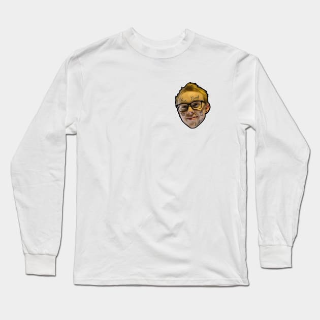 ANDREW THE BAD BOI Long Sleeve T-Shirt by sampsonhurley